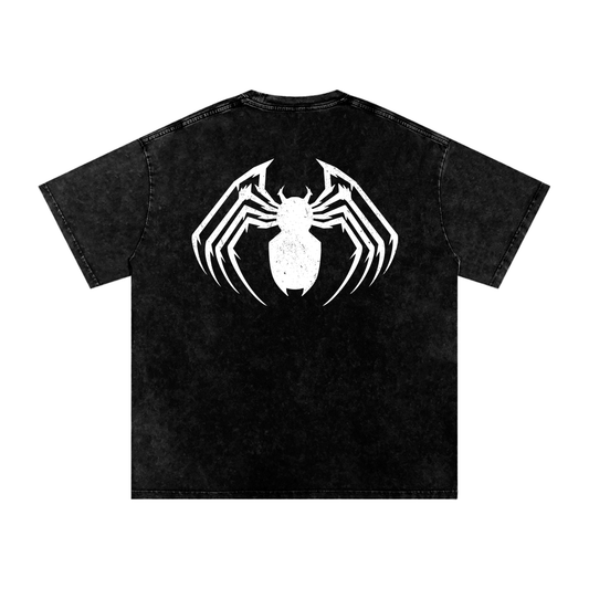 VENOM Acid Wash Oversize T-Shirt - 250 GSM