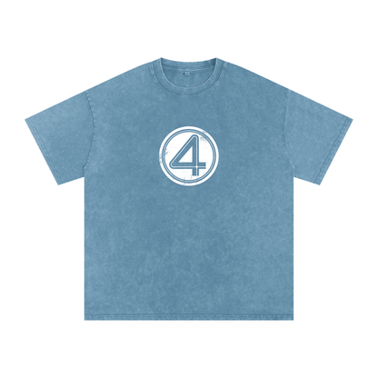fantastic four,marvel,vintage wash tshirt