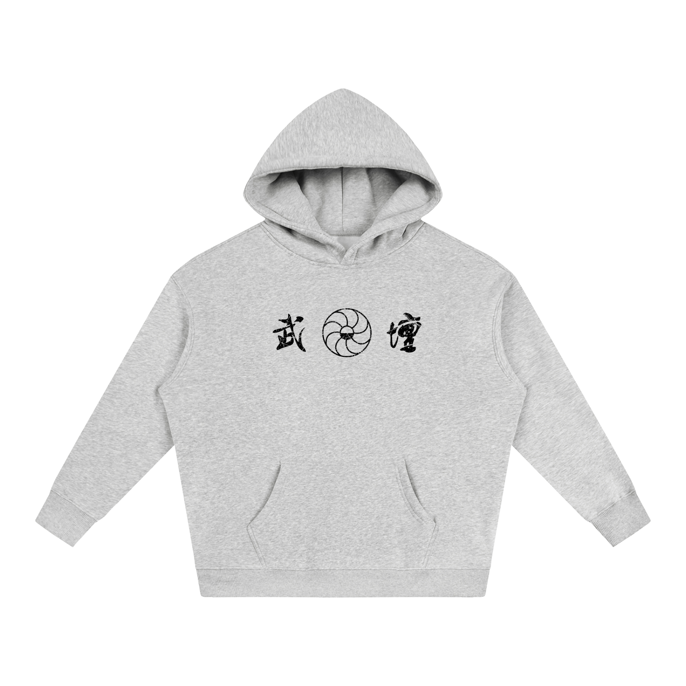 BAGUA TRIGRAMS PULLOVER HOODIE