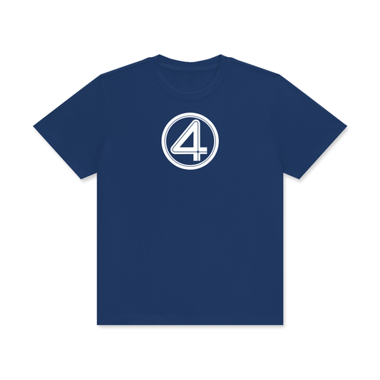 FANTASTIC FOUR Classic Crew Neck Cotton T-Shirt