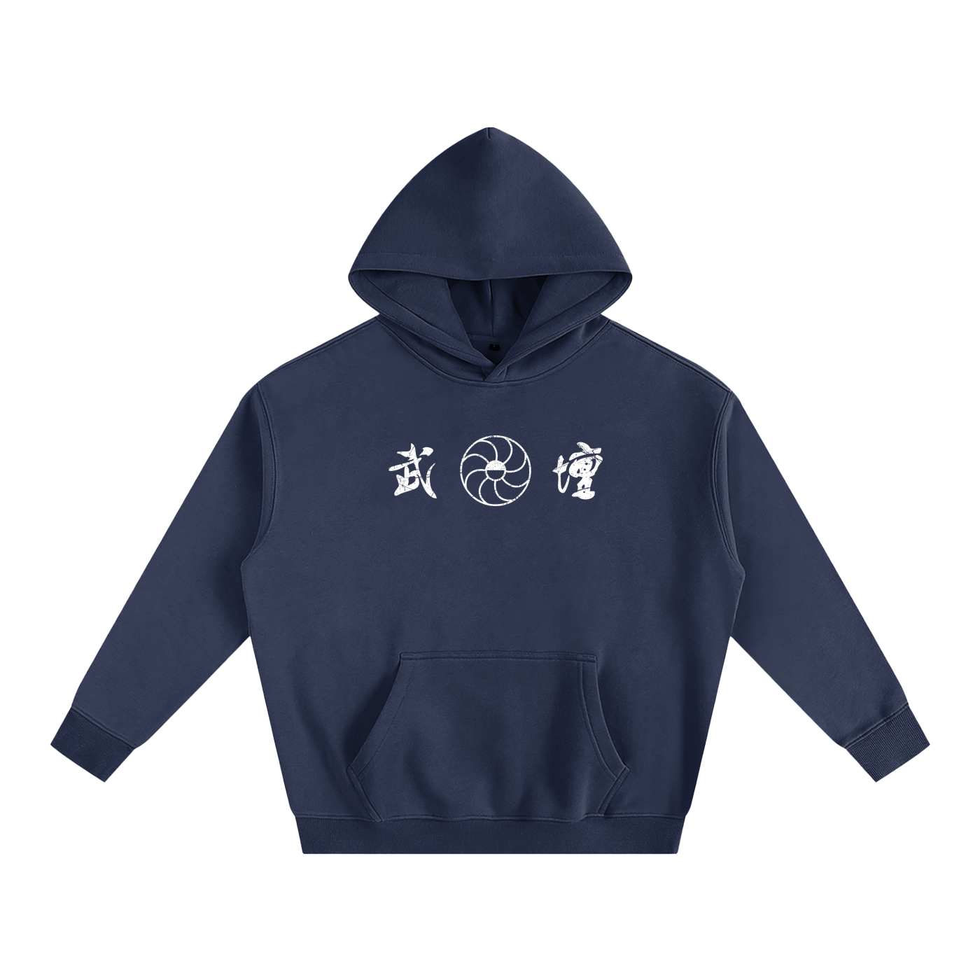 NEW YORK WU TANG - BAGUA TRIGRAM - PULLOVER FLEECE HOODIE