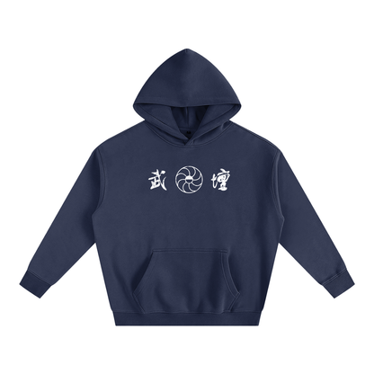 NEW YORK WU TANG - BAGUA TRIGRAM - PULLOVER FLEECE HOODIE