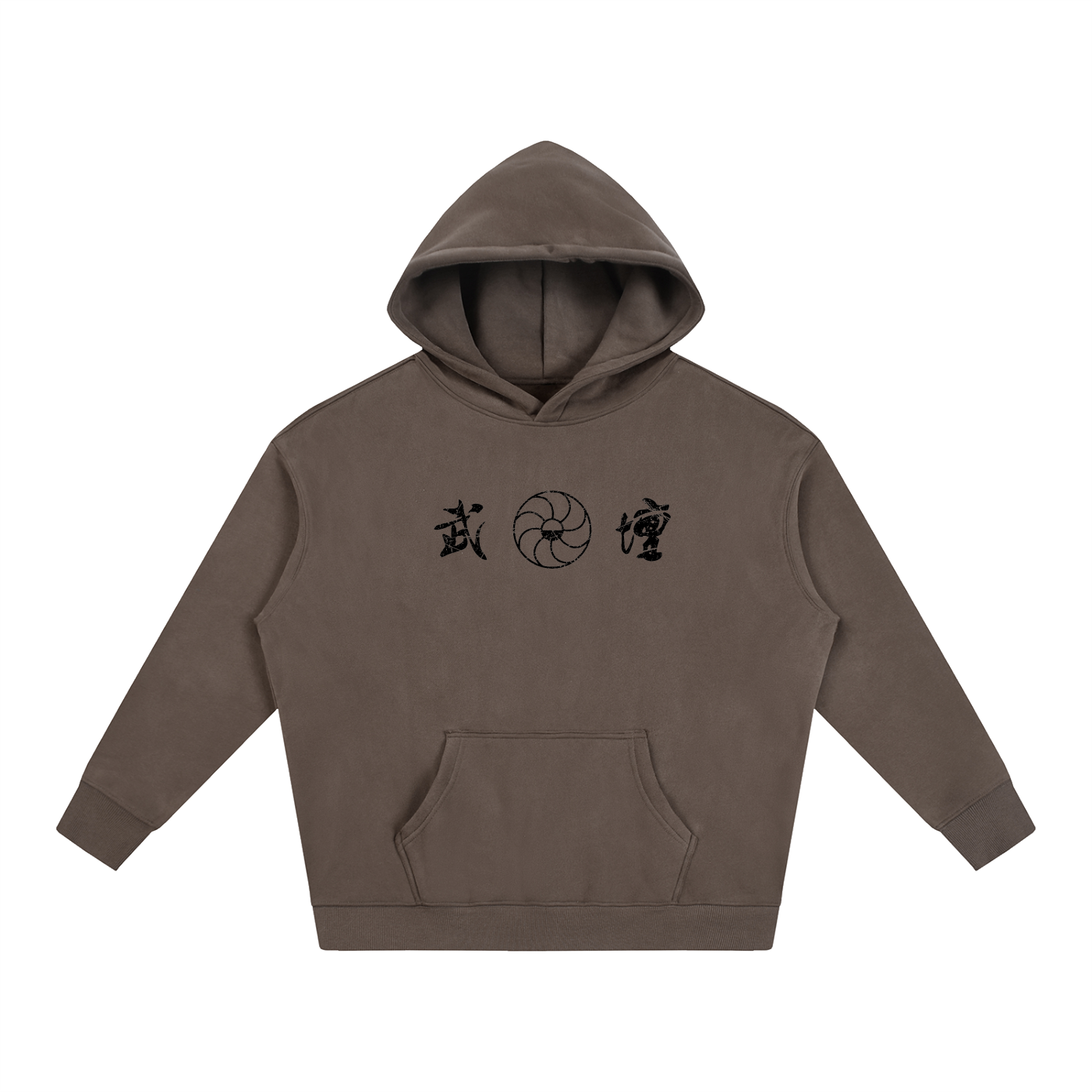 BAGUA TRIGRAMS PULLOVER HOODIE