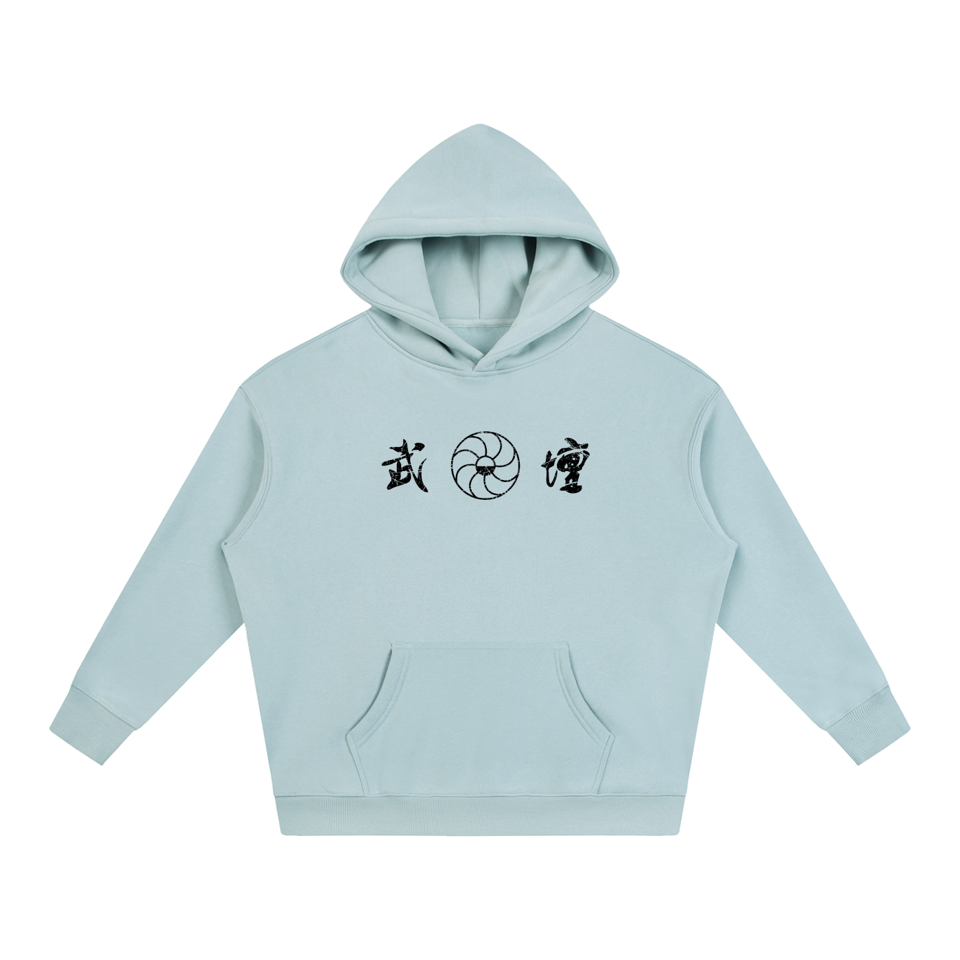 BAGUA TRIGRAMS PULLOVER HOODIE
