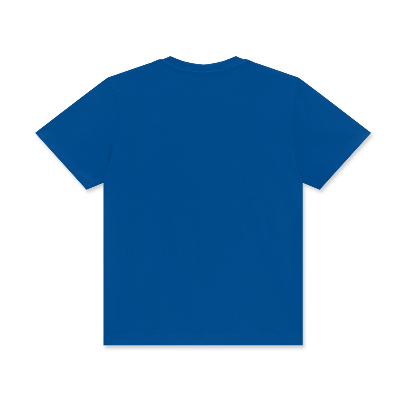 NUMBER 4 Classic Crew Neck Cotton T-Shirt