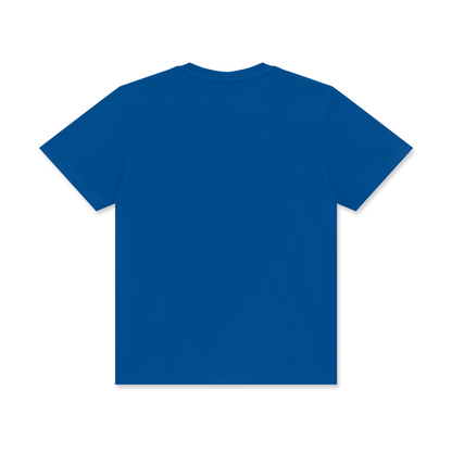 NUMBER 4 Classic Crew Neck Cotton T-Shirt
