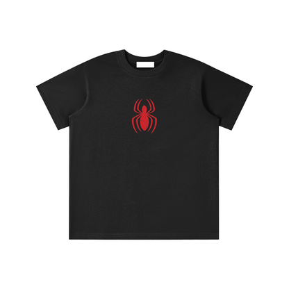 Spider Distressed Logo Kids' T-shirt