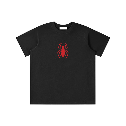 Spider Distressed Logo Kids' T-shirt