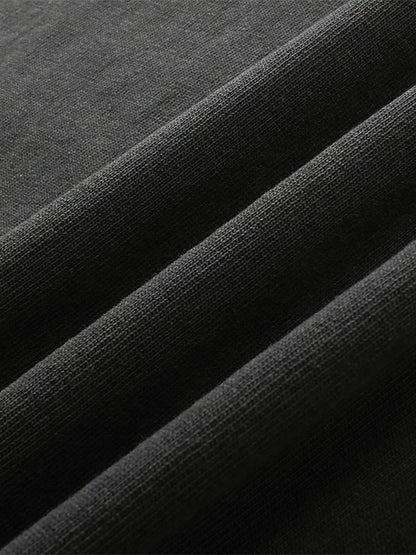 ELEMENTS Oversized Enzyme Wash T-Shirt