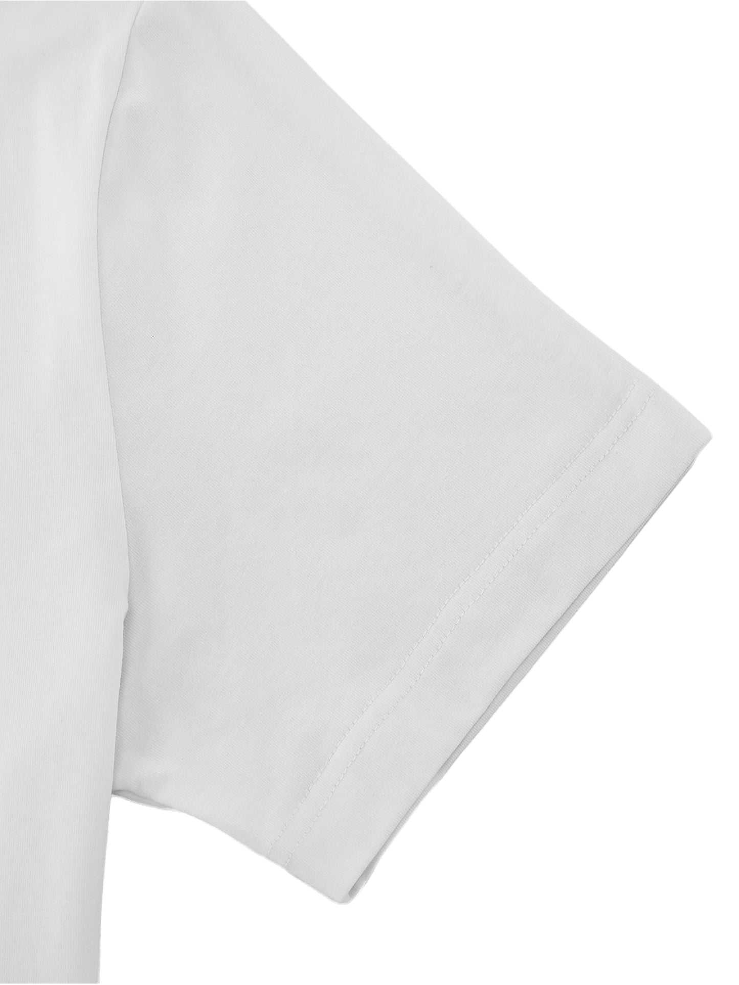 GOD Unisex Classic Crew Neck Cotton T-Shirt